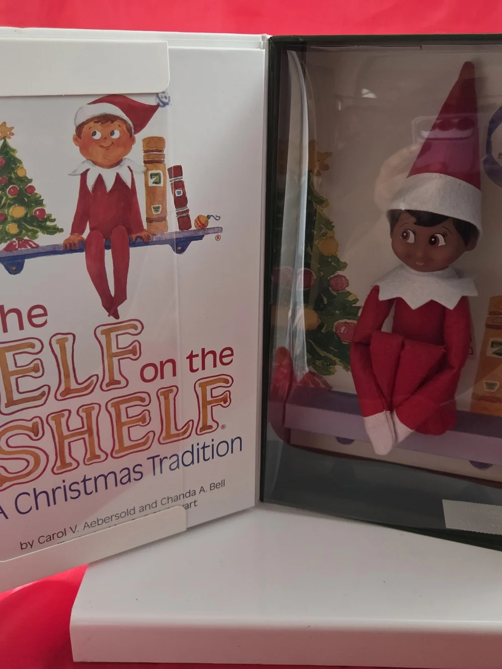 The Elf on the Shelf red elf